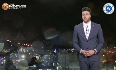 Meteorologist Trey Tonnessen: "Rainy Nights" 9PM Forecast
