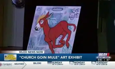 "Church Goin Mule" Art Exhibit in Bay St. Louis