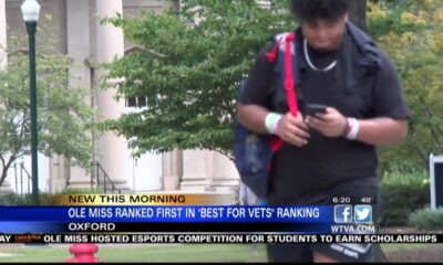 Ole Miss is top ranked for veterans