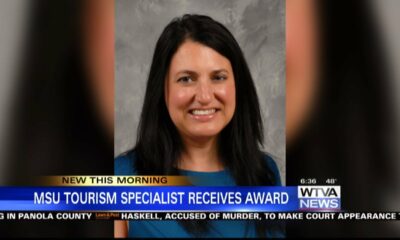 MSU Extension Service specialist is getting recognized for her work