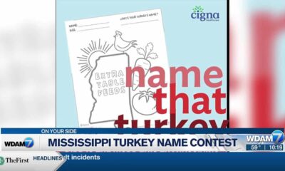 Mississippi turkey name contest