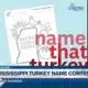 Mississippi turkey name contest