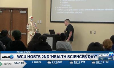 WCU hosts 2nd ‘Health Sciences Day’