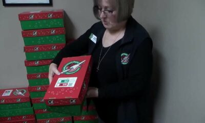 Operation Christmas Child drop-off: Nov. 12 - 20