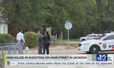 Man killed in shooting on Hair Street in Jackson