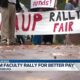 USM facility rally for better pay