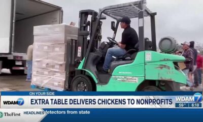 Extra Table delivers chickens to nonprofits