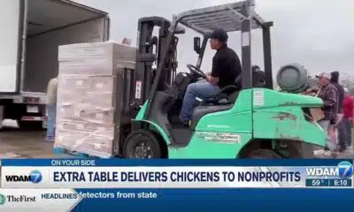 Extra Table delivers chickens to nonprofits