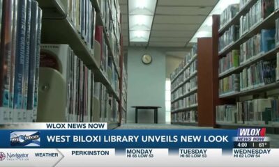 West Biloxi Library unveils new look