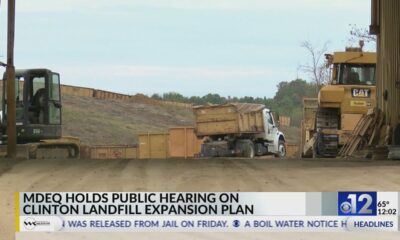 MDEQ holds public hearing on Clinton landfill expansion plan