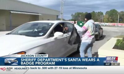 JCSD’s 10th Annual “Santa Wears a Badge” Program underway