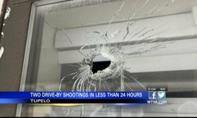 Tupelo Police looking into two drive-by shootings