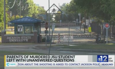 Parents of murdered JSU student left without answers