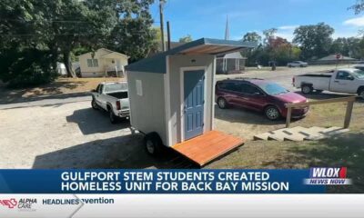 Gulfport High STEM students getting hands-on learning for real-world issues
