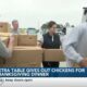 Extra Table gives out 9,000 chickens for Thanksgiving Dinner