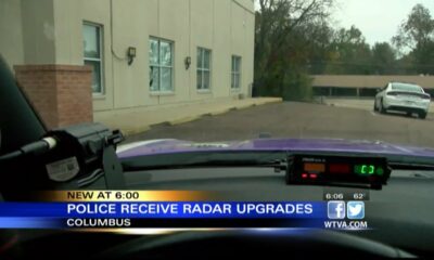 Columbus Police will more effectively enforce traffic laws with radar upgrades