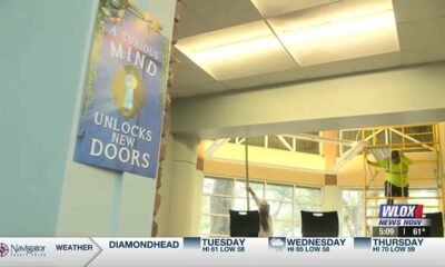 West Biloxi Library reopens to the public