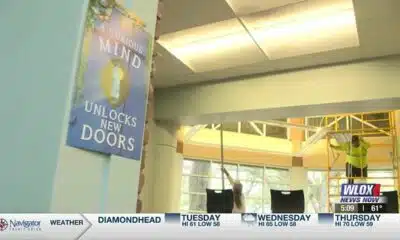West Biloxi Library reopens to the public