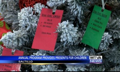Saltillo Jr. Women's Club's Shining Star program is underway