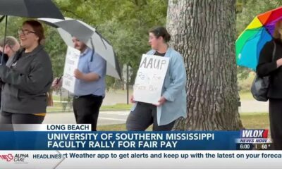 USM faculty, staff rally for fair pay