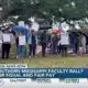 Southern Mississippi faculty rally for equal and fair pay