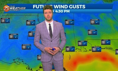Meteorologist Trey Tonnessen: "Gale Warning and Coastal Flood Warning" 10PM Forecast