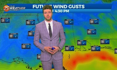 Meteorologist Trey Tonnessen: “Gale Warning and Coastal Flood Warning” 10PM Forecast