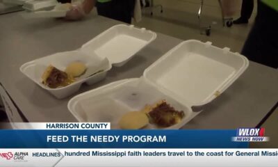 Feed the Needy Program hosted by HCPS agencies