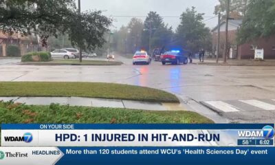 HPD: 1 injured in hit-and-run