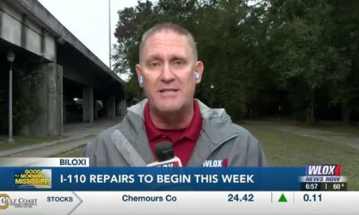 TRAFFIC ALERT: Repairs set to begin this week on I-110