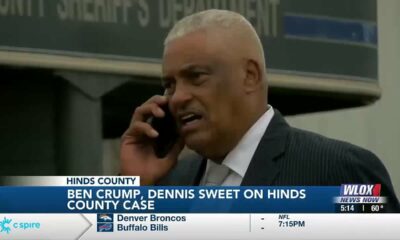 Ben Crump, Dennis Sweet on Hinds County case