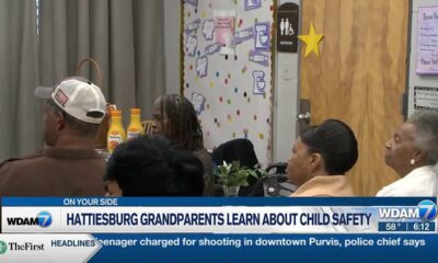 Hattiesburg grandparents learn about child safety