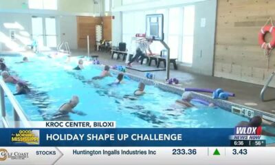 A look at the Kroc Center's Holiday Shape Up Challenge
