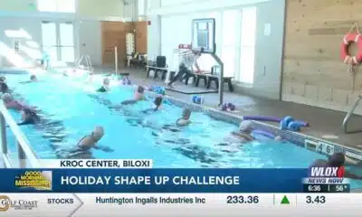 A look at the Kroc Center's Holiday Shape Up Challenge