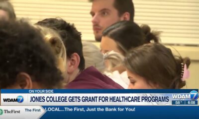 Jones College gets grant for healthcare programs