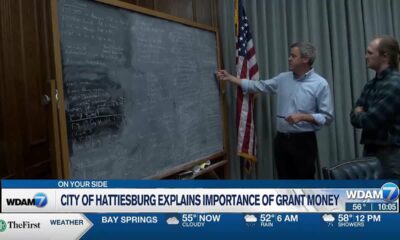 City of Hattiesburg explains importance of grant money