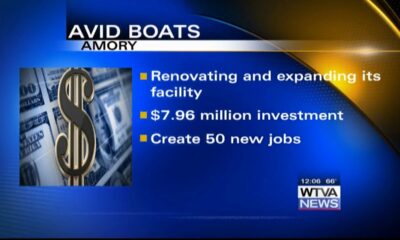 Avid Boats in Amory expanding after tornado; creating 50 jobs