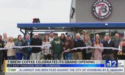 7 Brew celebrates grand opening in Flowood