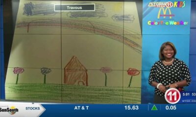 Wednesday's Storm Team 11 Kid is Travous
