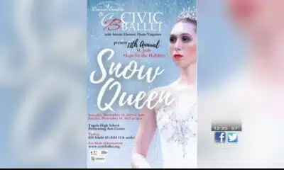 Interview: St. Jude Hope for the Holidays ballet begins Nov. 18 in Tupelo