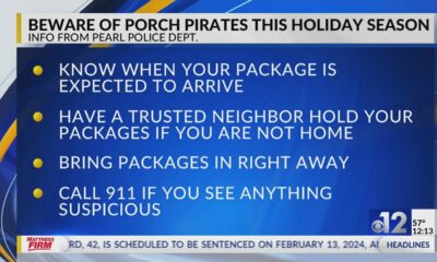 How to keep your packages safe from porch pirates this holiday season
