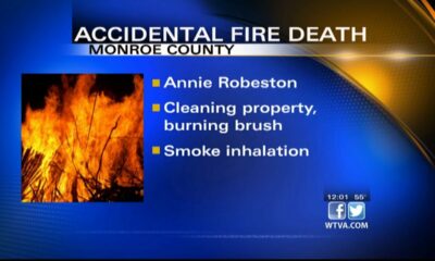 Elderly woman died from smoke in Monroe County