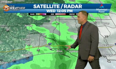 11/15 - Jeff's "Gloomy Pattern Continues" Wednesday Afternoon Forecast