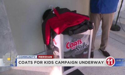 WTOK’s Coats for Kids Campaign Returns