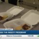 Harrison County's Feed the Needy Program