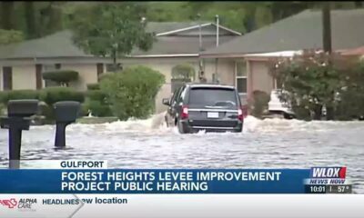 Gulfport residents one step closer to levee improvements