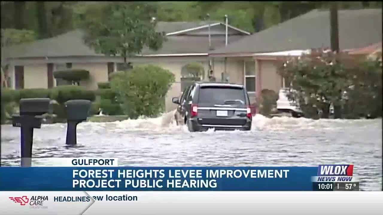 Gulfport residents one step closer to levee improvements