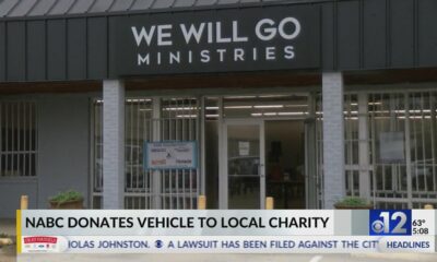 NABC donates vehicle to local charity