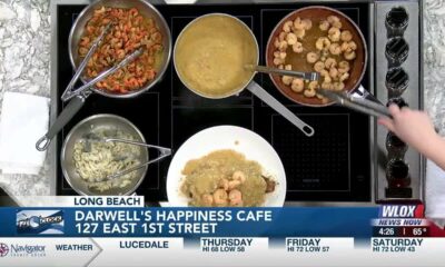 In the Kitchen with Darwell's Happiness Cafe