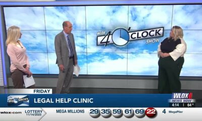 Caroline Newman joins the show to discuss legal help clinic